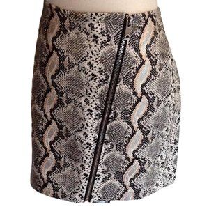 Endless Rose Snakeskin Skirt. New With Tickets. Size Large